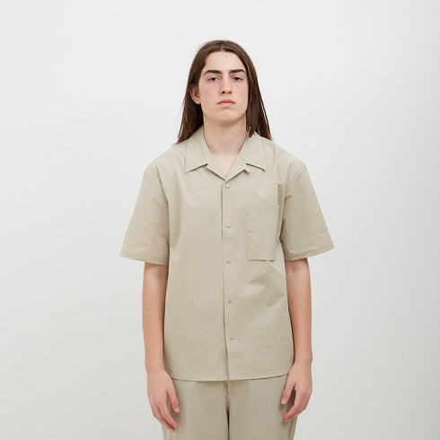 Norse Projects Carsten Travel Light Shirt Light Khaki N40-06261042 Degli Uberti